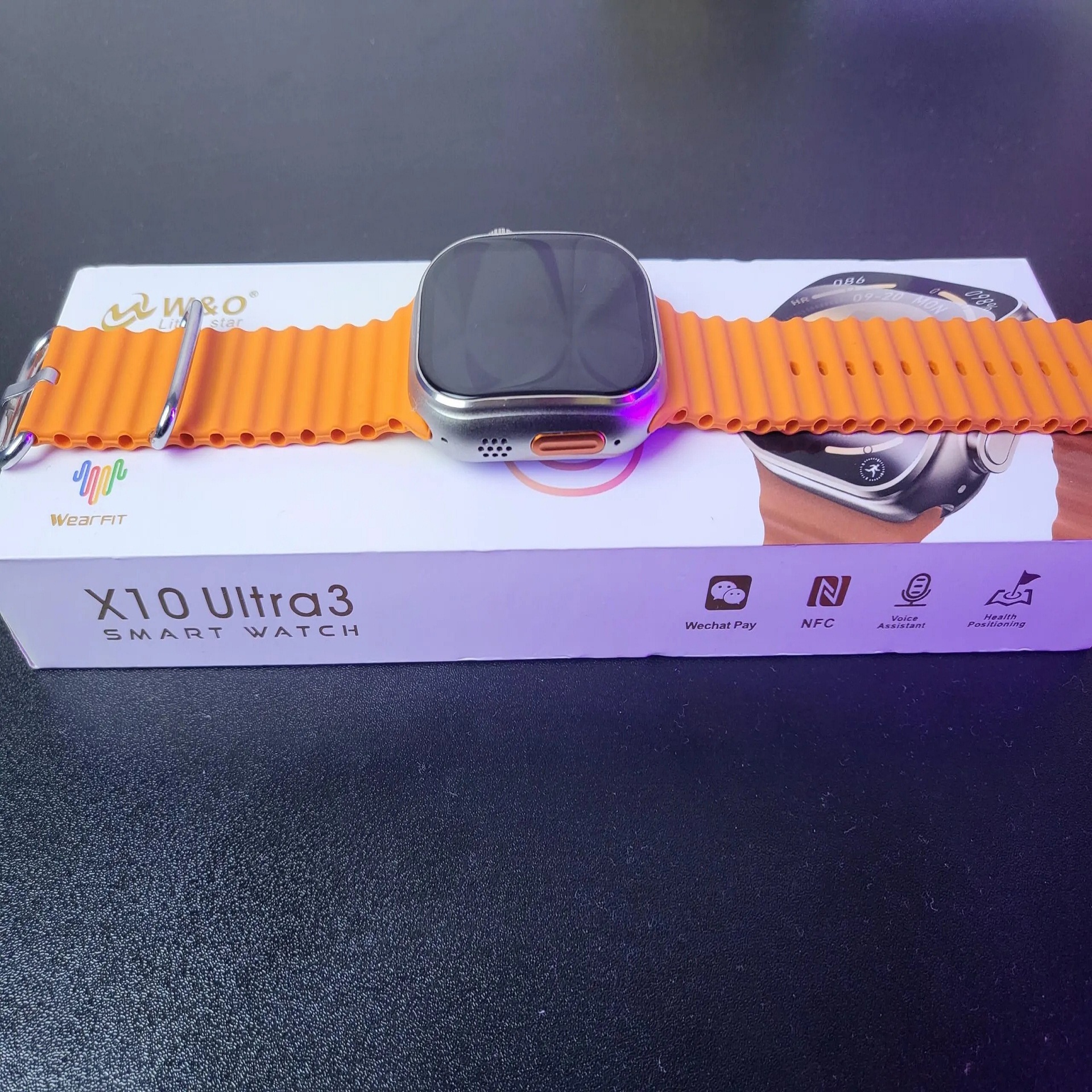 ساعت هوشمند مدل X10 Ultra 3