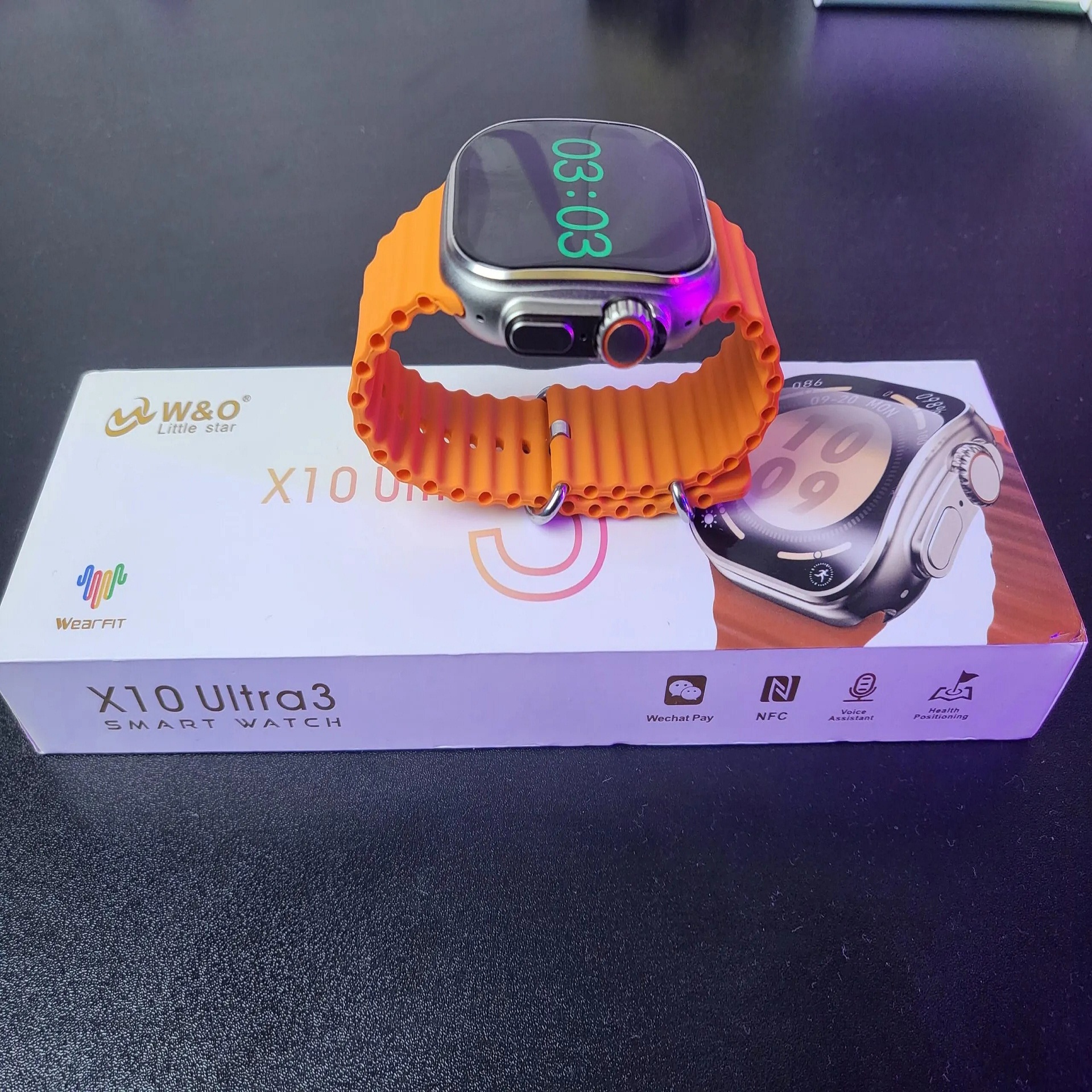 ساعت هوشمند مدل X10 Ultra 3