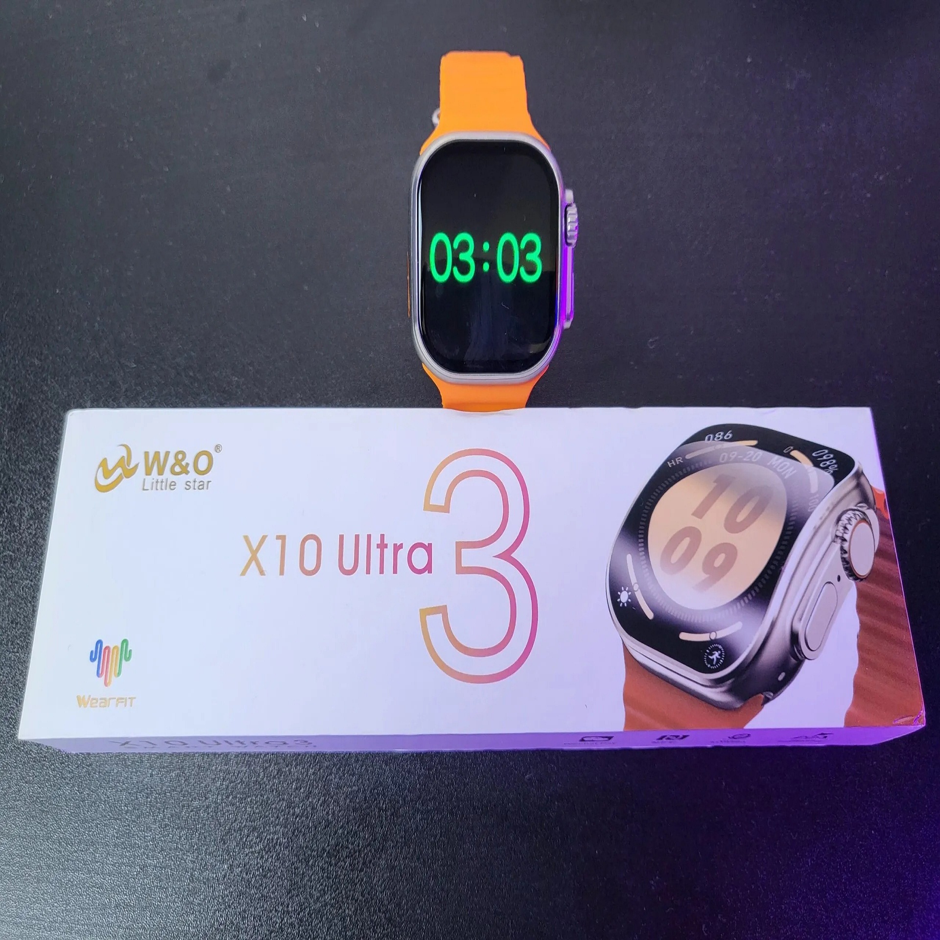 ساعت هوشمند مدل X10 Ultra 3