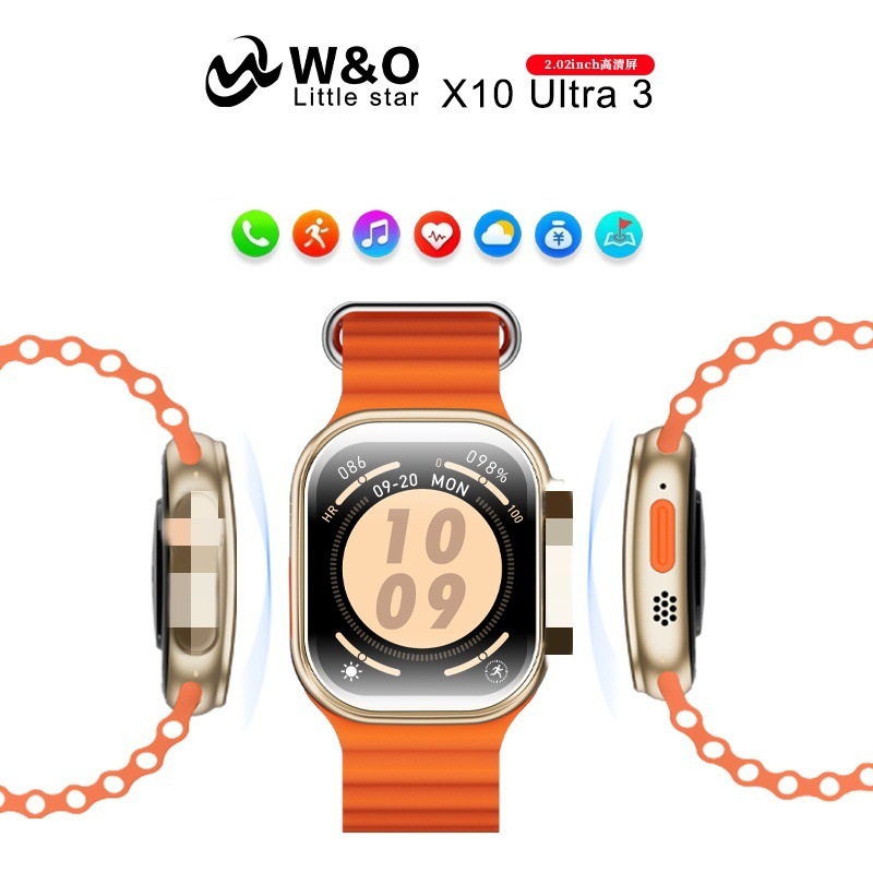 ساعت هوشمند مدل X10 Ultra 3