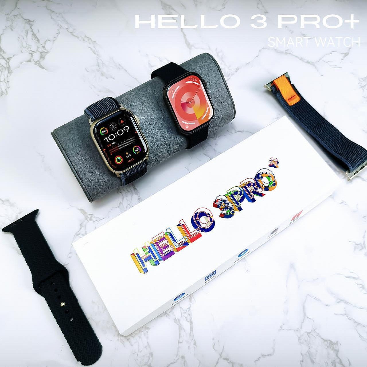 ساعت هوشمند مدل HELLO 3PRO PLUS