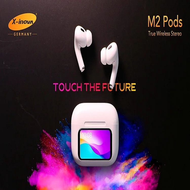 هندزفری بلوتوثی با صفحه نمایش M2 Pods X-inova