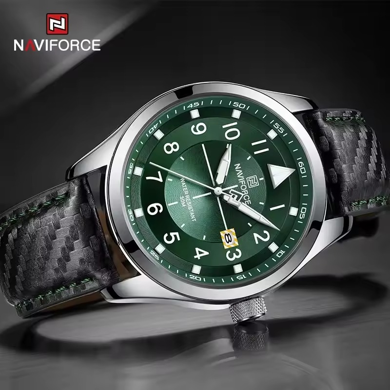 ساعت مچی عقربه‌ای مردانه نیوی فورس مدل NF8022SGN