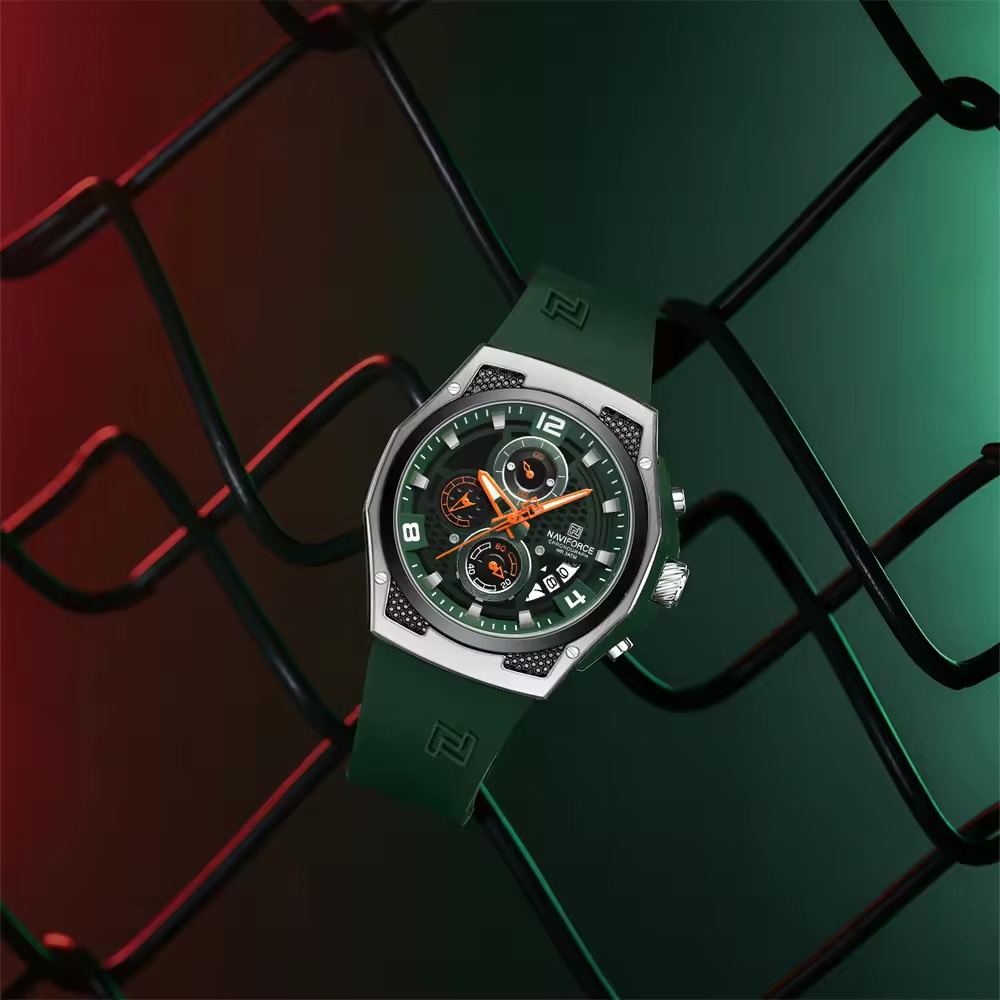 ساعت مچی عقربه‌ای مردانه نیوی فورس مدل NF8051SGNGN