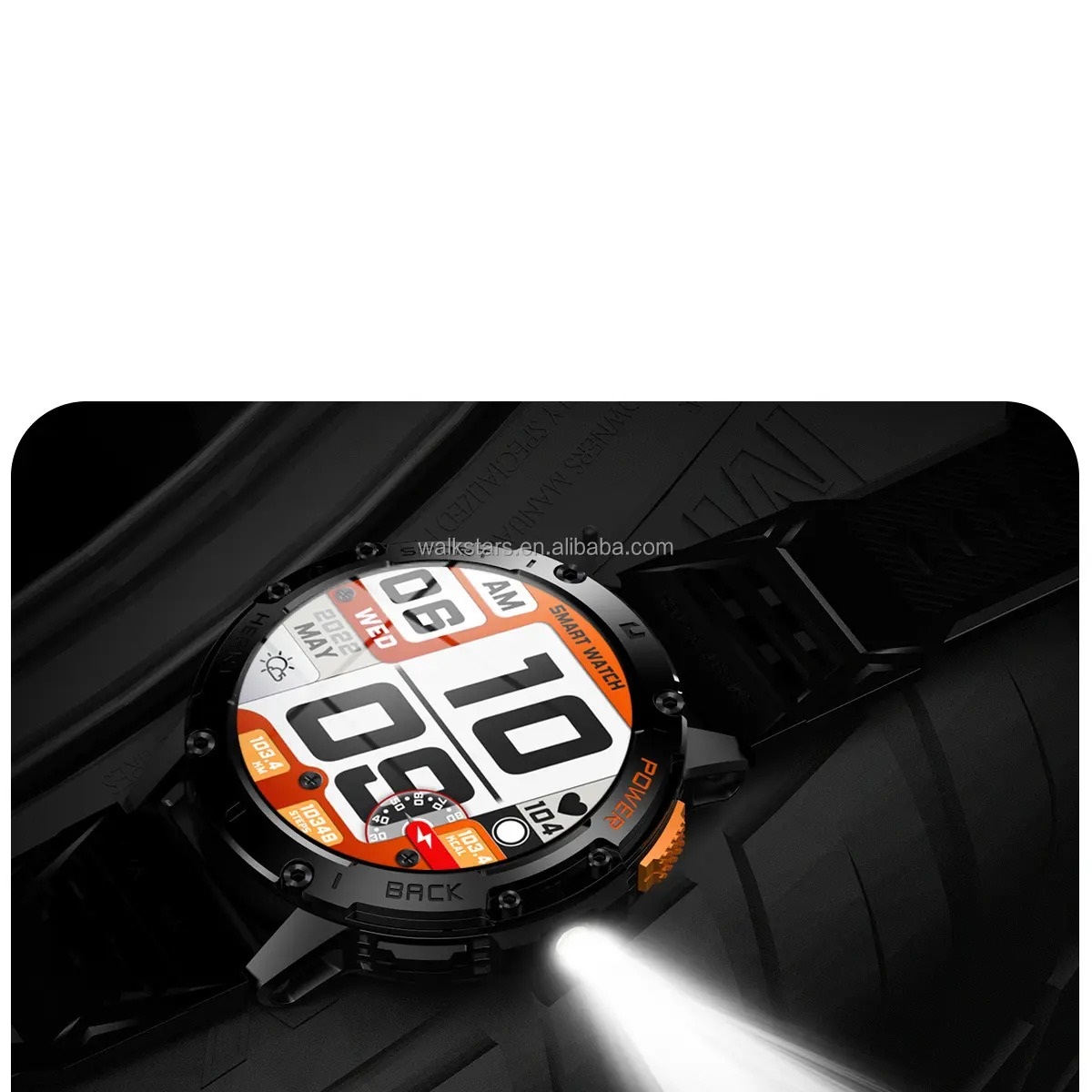 ساعت هوشمند مدل K65 Amoled