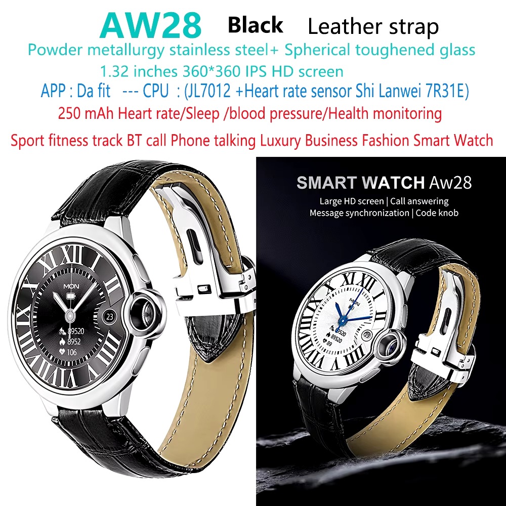 ساعت هوشمند مدل AW28