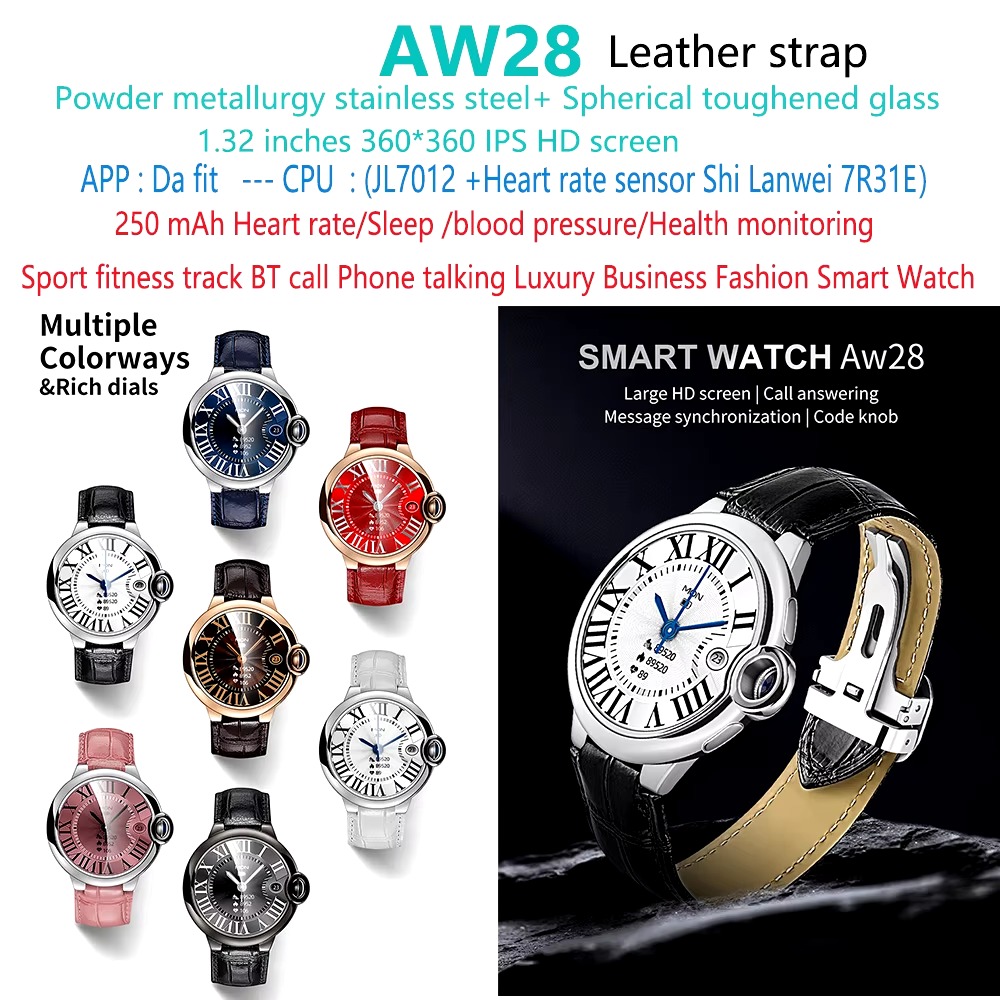 ساعت هوشمند مدل AW28