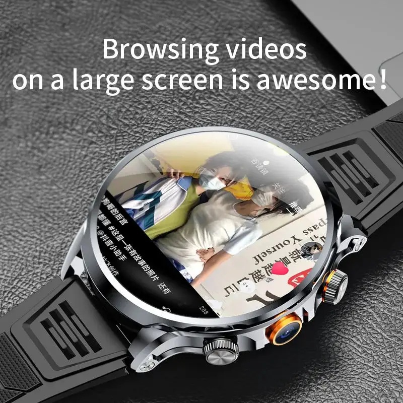 ساعت هوشمند سیمکارت خور مدل H18