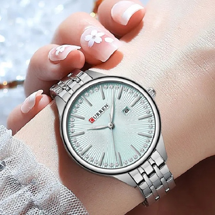 ساعت مچی عقربه‌ای زنانه کورن مدل 9099SBU