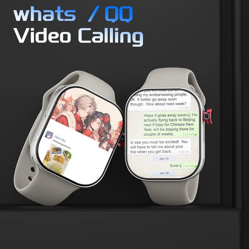 ساعت هوشمند سیمکارت خور مدل VP29 Series 10