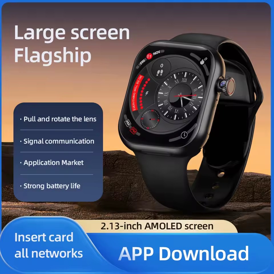 ساعت هوشمند سیمکارت خور مدل VP29 Series 10