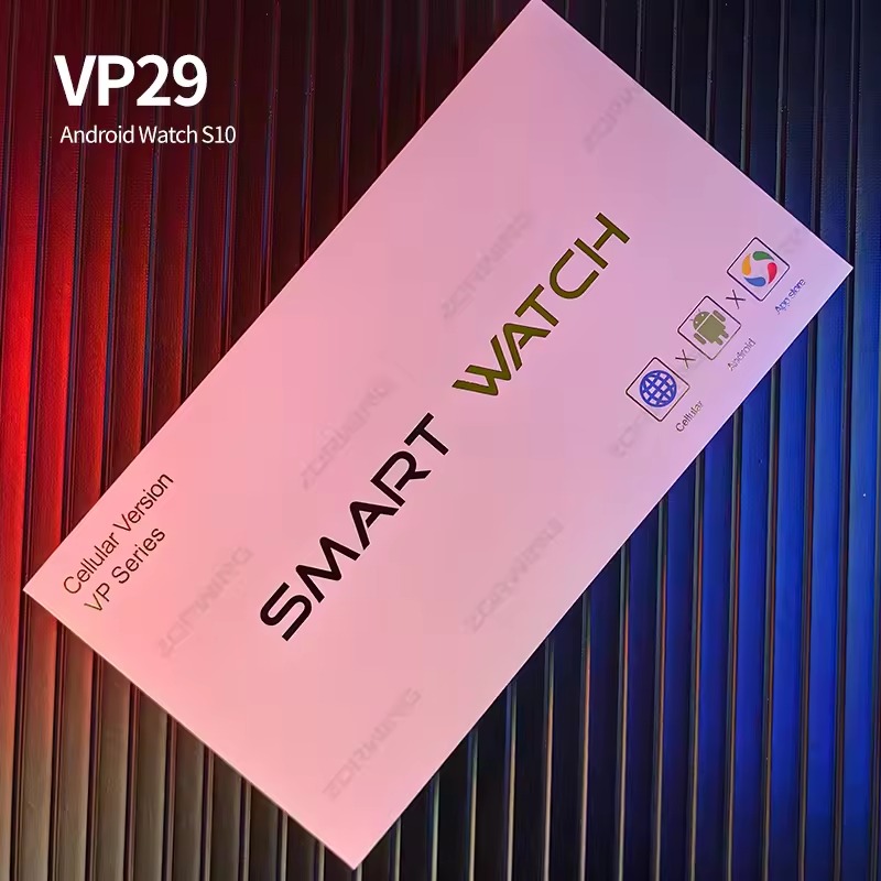 ساعت هوشمند سیمکارت خور مدل VP29 Series 10