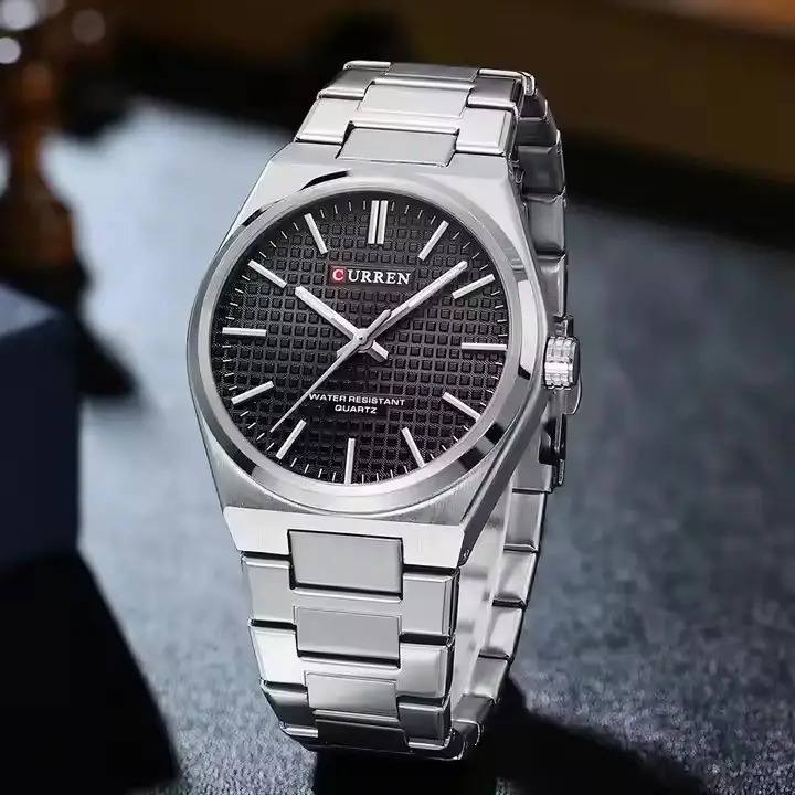 ست ساعت مچی عقربه ای زنانه و مردانه کورن مدل 8439SBS
