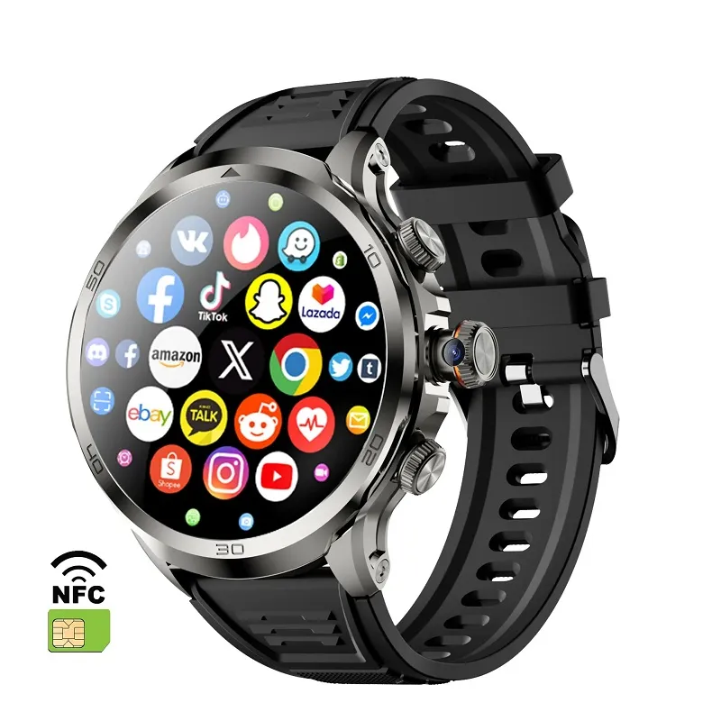 ساعت هوشمند سیمکارت خور مدل H19 Amoled