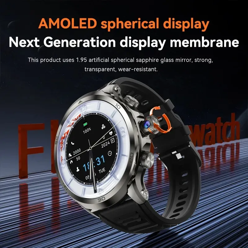 ساعت هوشمند سیمکارت خور مدل H19 Amoled