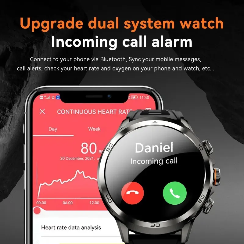 ساعت هوشمند سیمکارت خور مدل H19 Amoled