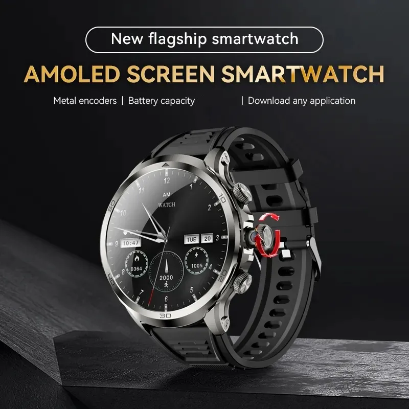 ساعت هوشمند سیمکارت خور مدل H19 Amoled