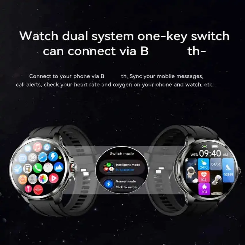 ساعت هوشمند سیمکارت خور مدل H99 Amoled