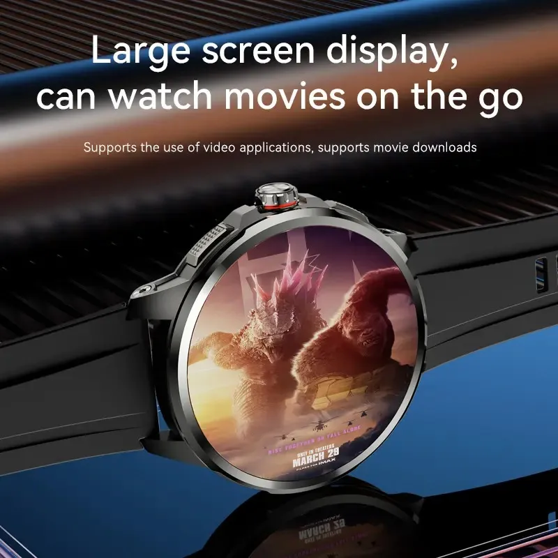 ساعت هوشمند سیمکارت خور مدل H99 Amoled