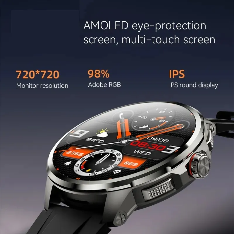 ساعت هوشمند سیمکارت خور مدل H99 Amoled