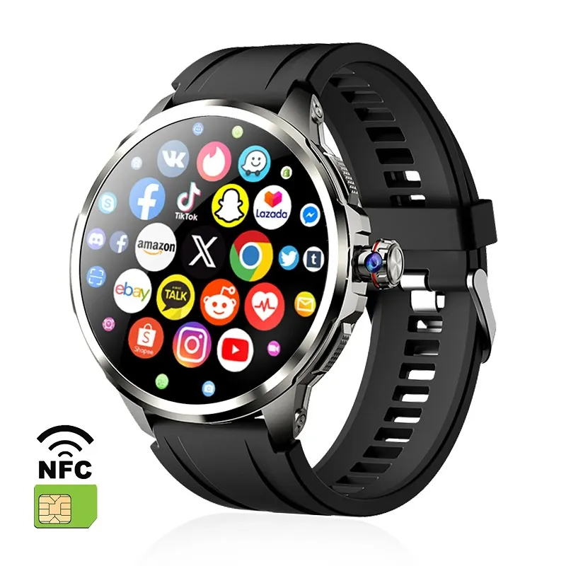 ساعت هوشمند سیمکارت خور مدل H99 Amoled