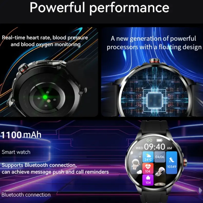 ساعت هوشمند سیمکارت خور مدل H99 Amoled