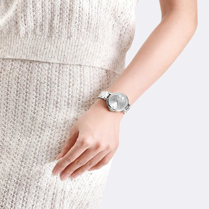 ساعت مچی عقربه ای زنانه نیوی فورس مدل NF5060SW