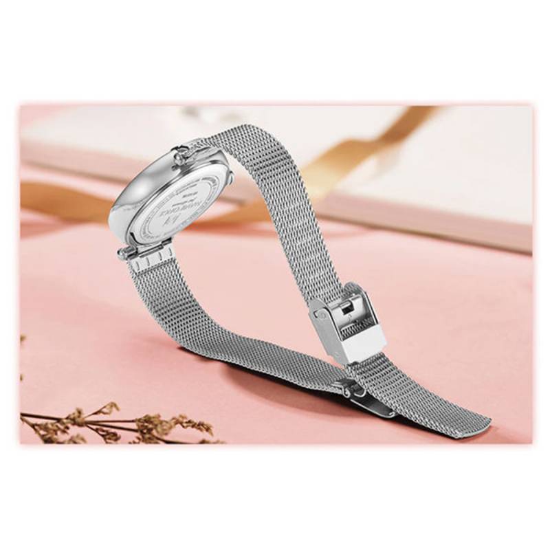 ساعت مچی عقربه ای زنانه نیوی فورس مدل NF5019-SW