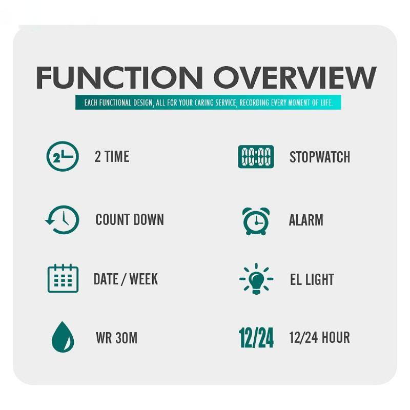 ساعت مچی دیجیتال مردانه اسکمی مدل 1456SI