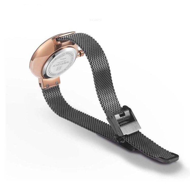 ساعت مچی عقربه‌ای زنانه نیوی فورس کد NF5013-BK