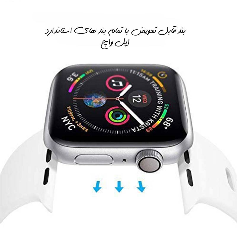 ساعت هوشمند مدل HW22 PRO PLUS