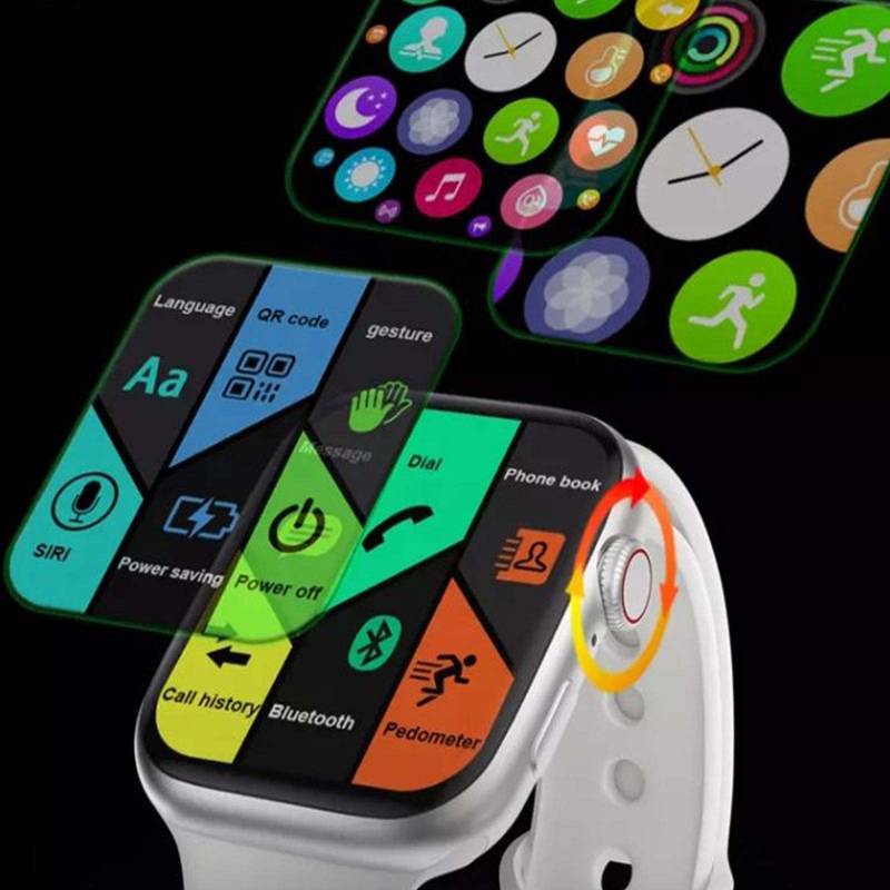 ساعت هوشمند مدل HW22 PRO PLUS