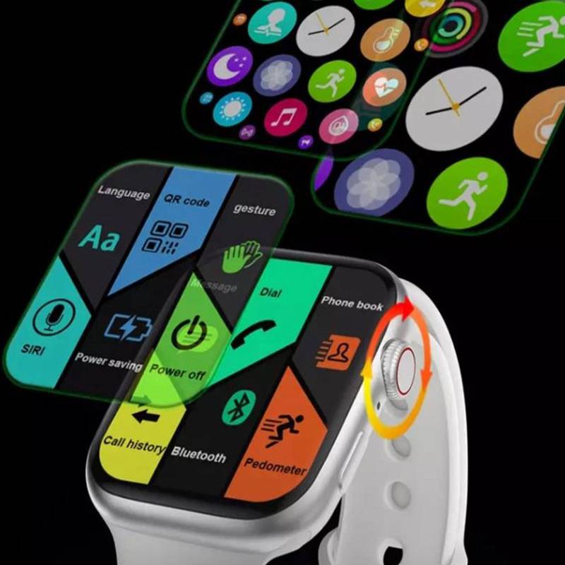 ساعت هوشمند مدل HW22 PRO PLUS