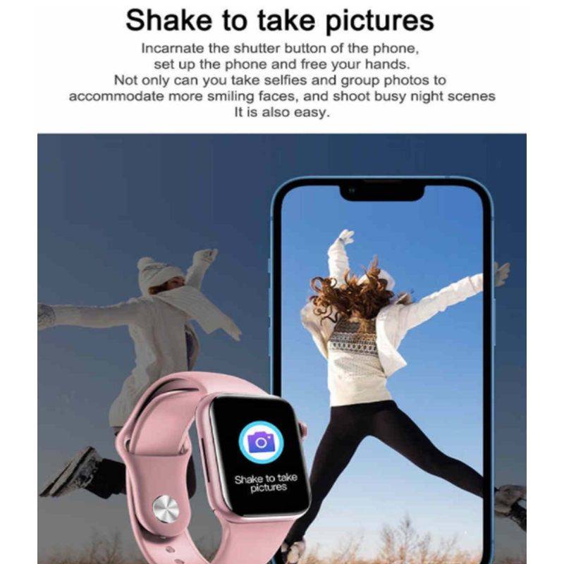 ساعت هوشمند مدل ct7 plus
