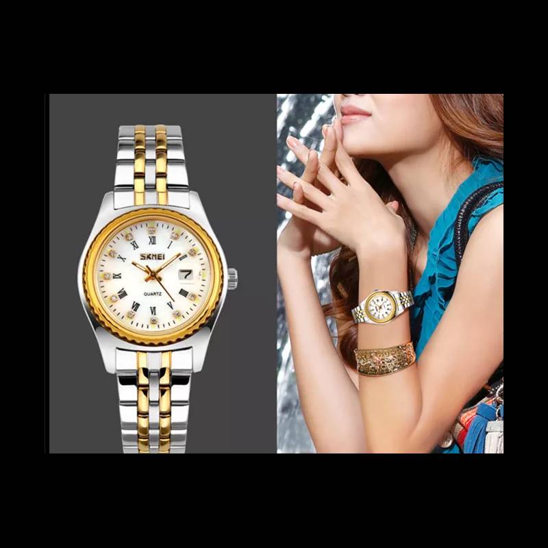 ساعت مچی عقربه‌ای مردانه اسکمی مدل 9098S