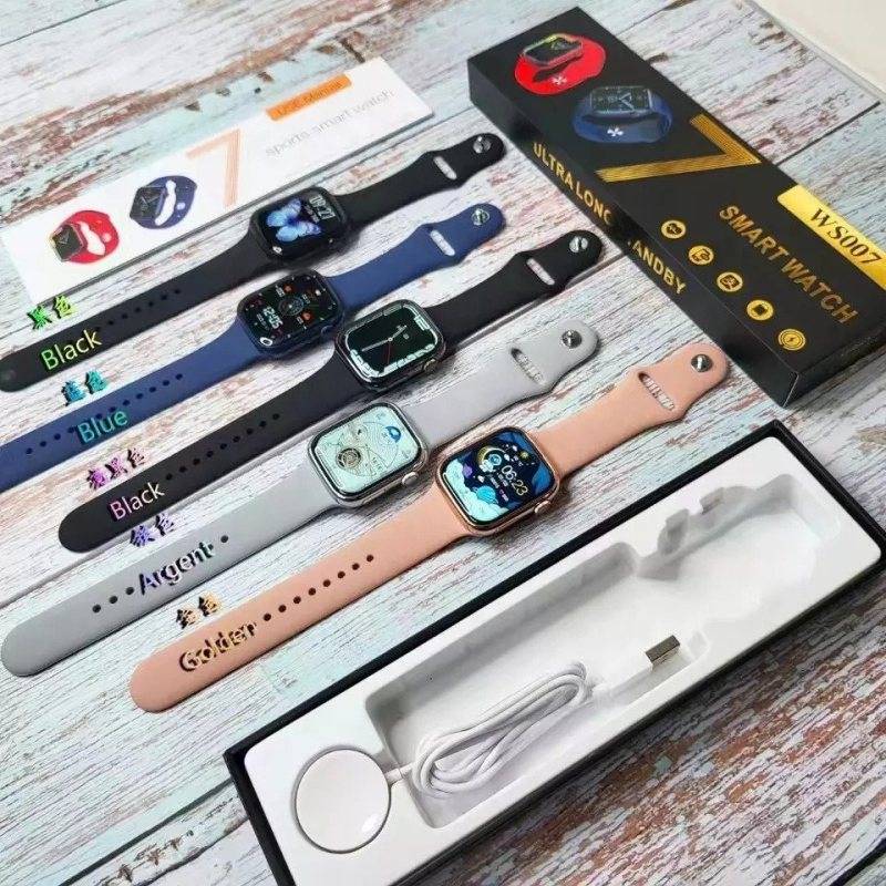 ساعت هوشمند مدل WS007 Full Screen 2.0 inch