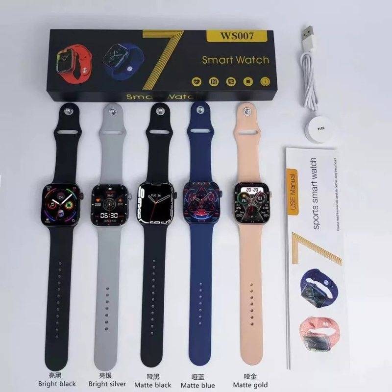 ساعت هوشمند مدل WS007 Full Screen 2.0 inch