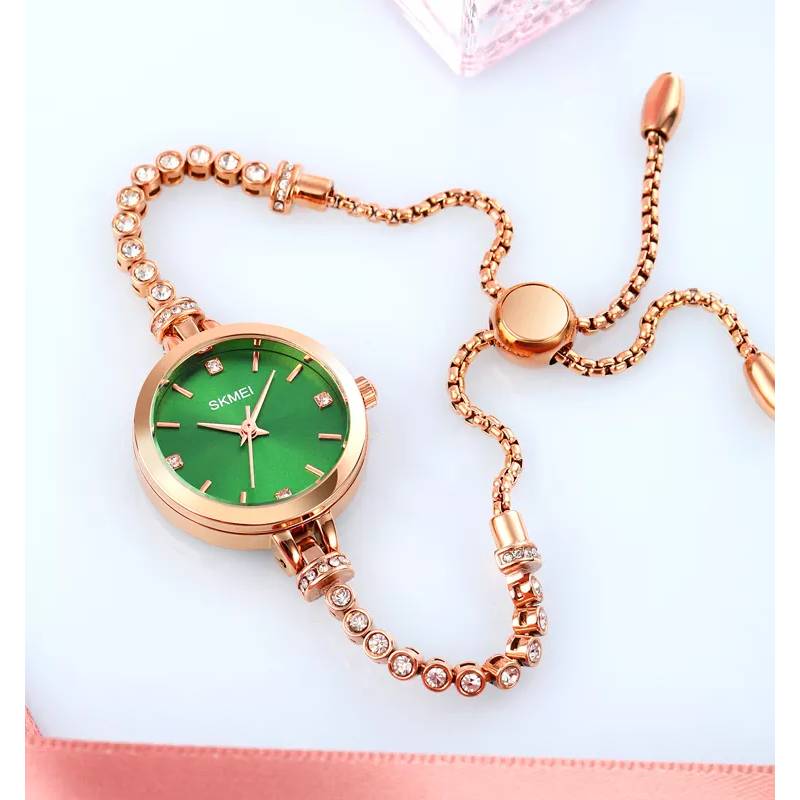 ساعت مچی عقربه‌ای زنانه اسکمی مدل 1854G