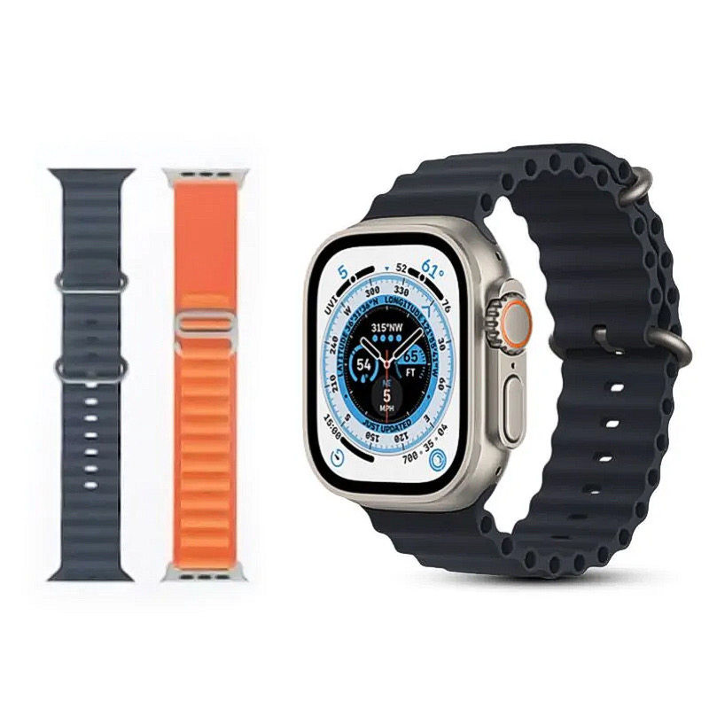ساعت هوشمند مدل K8 Ultra Max 49mm 2.05 inch