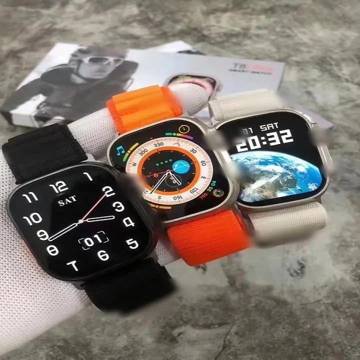 ساعت هوشمند مدل T8 Ultra 49mm
