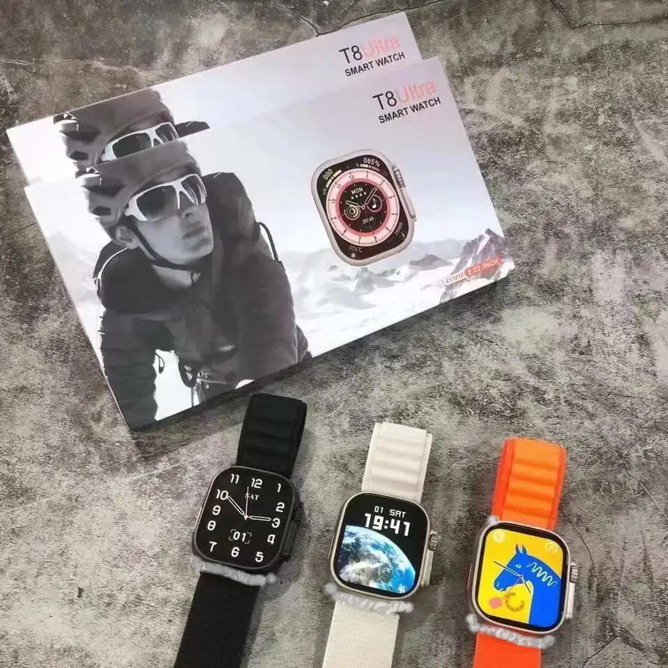 ساعت هوشمند مدل T8 Ultra 49mm