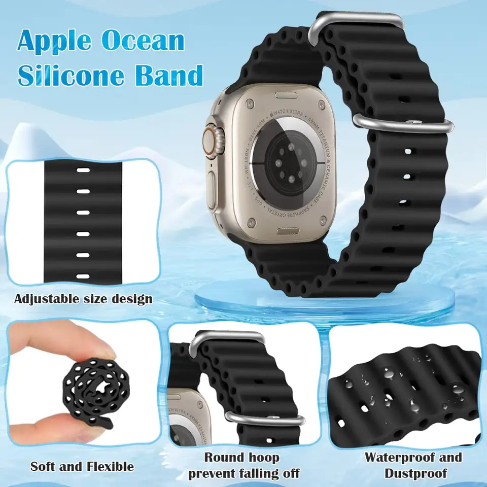 ساعت هوشمند مدل SP8 Ultra MAX 49mm